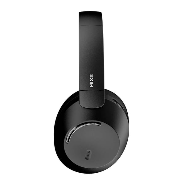 Høretelefoner C4 ANC Over-Ear Trådløs Sort