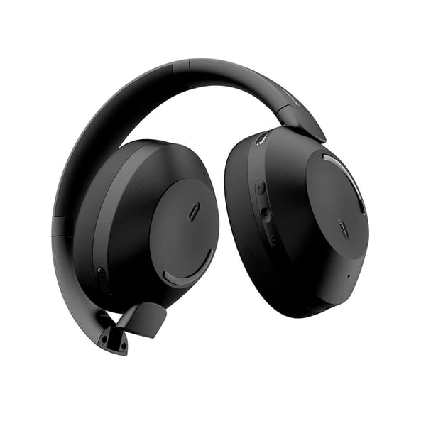 Høretelefoner C4 ANC Over-Ear Trådløs Sort