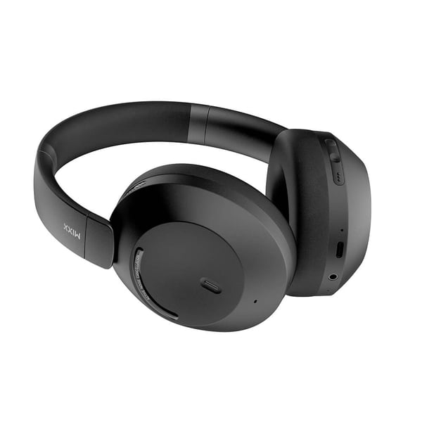 Høretelefoner C4 ANC Over-Ear Trådløs Sort