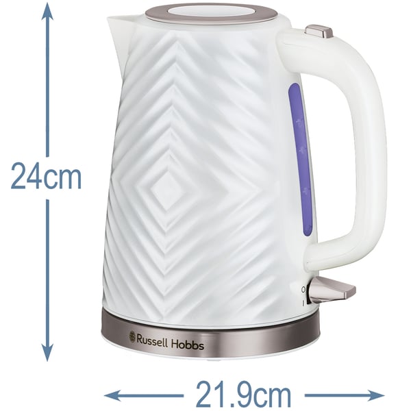 Vannkoker Groove Kettle White 26381-70