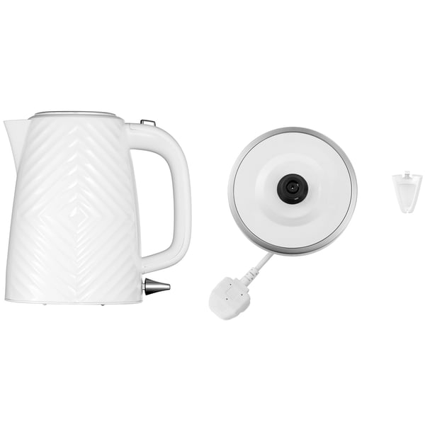 Vannkoker Groove Kettle White 26381-70
