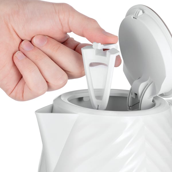 Vannkoker Groove Kettle White 26381-70