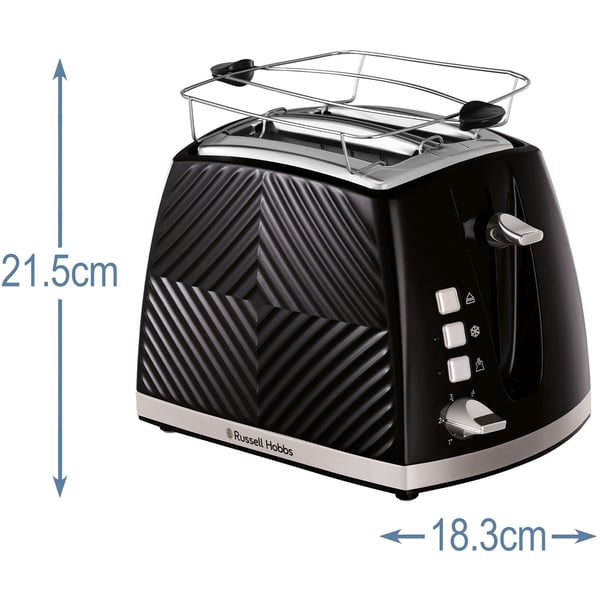 Brødrister Black Groove 2S Toast 26390-56