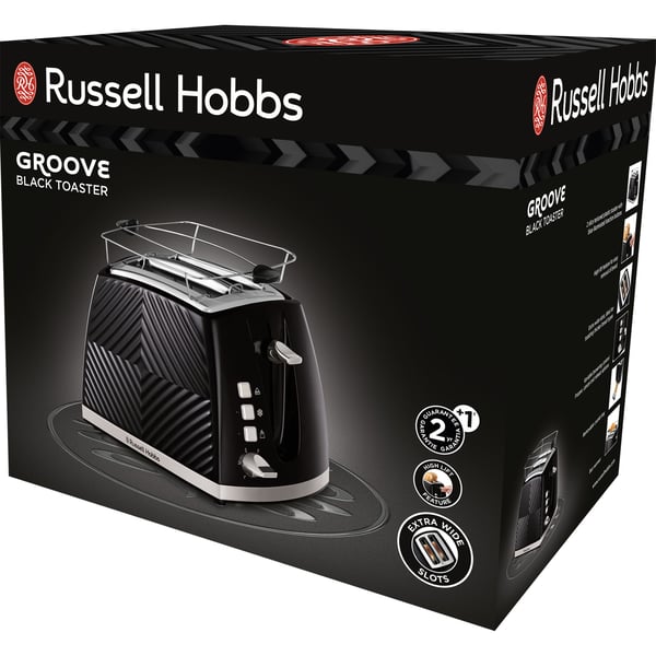 Brødrister Black Groove 2S Toast 26390-56