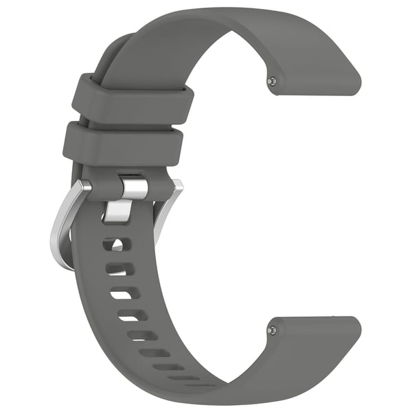 18 mm silikonrem, Huawei Watch GT 4 41 mm, Garmin Venu 3S, LG Watch Gray
