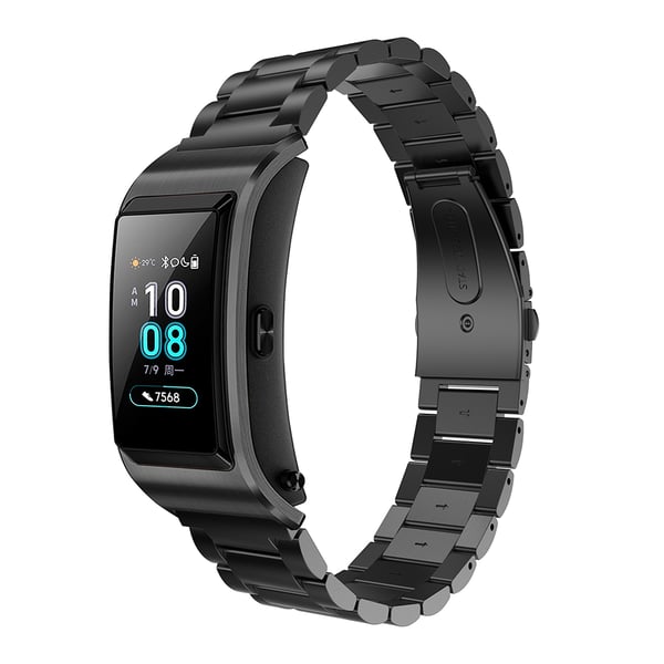 Urrem i rustfrit stål til Huawei B5 GT4 – 41mm Black