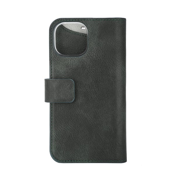 Wallet Case Eco 2 Card Slots MagSeries Mørkegrøn - iPhone 15 Plus