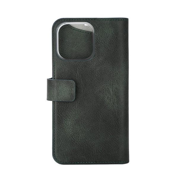 Mobildeksel Eco 2 Kortrom MagSeries Mørkegrønn - iPhone 15 Pro Max