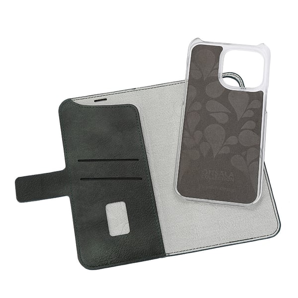Mobildeksel Eco 2 Kortrom MagSeries Mørkegrønn - iPhone 15 Pro Max