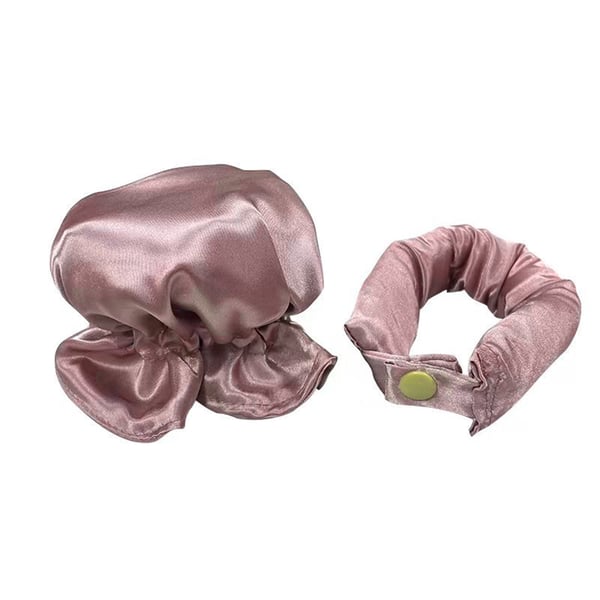 Yön yli kiharat, ilman lämpöä Pink