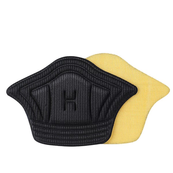Laglapper for sko / skoinnlegg selvklebende Sort 4Pair