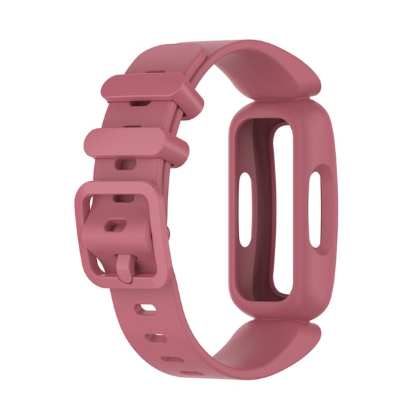 Silikonarmbånd for Fitbit Inspire 2, Fitbit Ace 3 Red