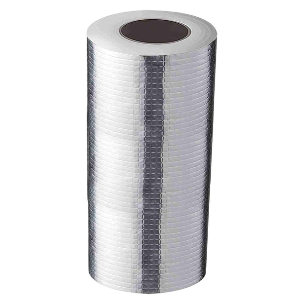 Vandtæt butyltape, aluminiumsfolietape med kraftig butylgummi Silver
