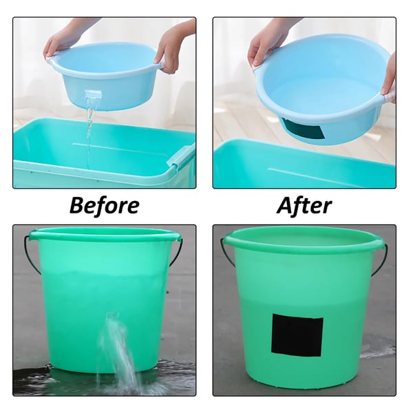 Vandafvisende tape til isolering og reparation Black