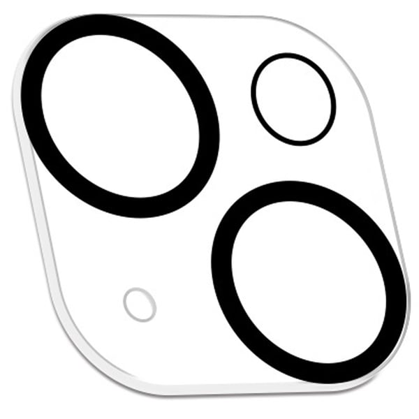 Kameralinsebeskyttelse for kameralinse iPhone 15 / iPhone 15 Plus