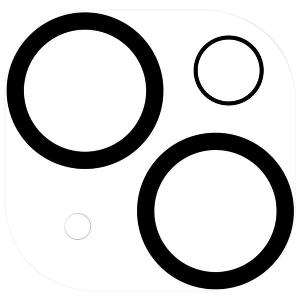 Kameralinsebeskyttelse for kameralinse iPhone 15 / iPhone 15 Plus