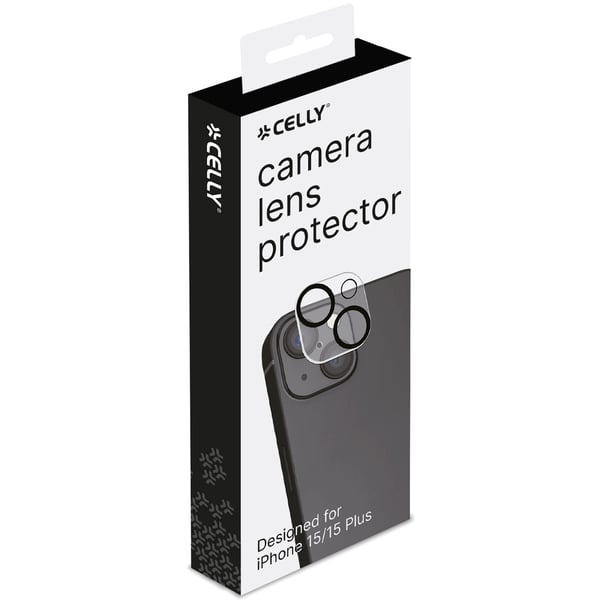 Kameralinsebeskyttelse for kameralinse iPhone 15 / iPhone 15 Plus