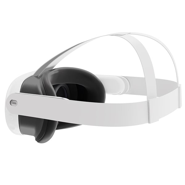 VR pustende øyepute-beskyttende erstatning for Oculus/Meta Quest 3 Black