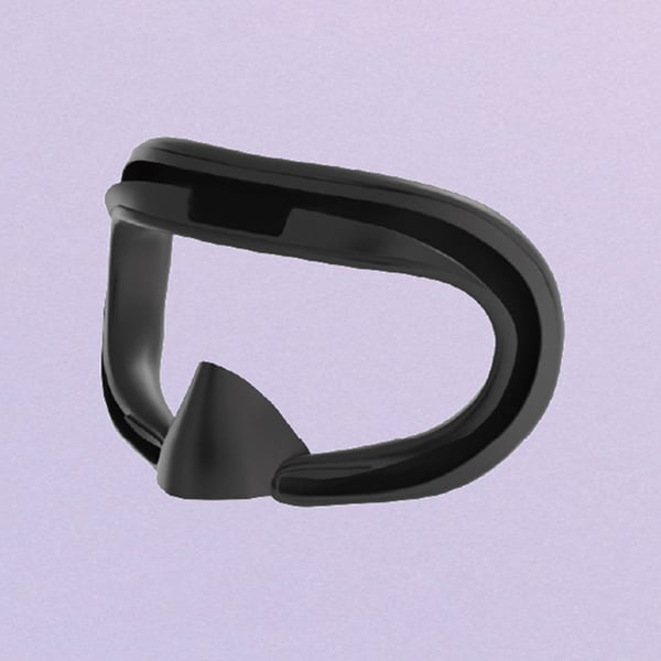 VR pustende øyepute-beskyttende erstatning for Oculus/Meta Quest 3 Black