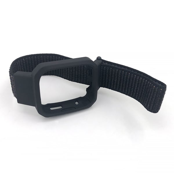 Åndbar justerbar rem i blødt nylon til Redmi Watch 3 Black