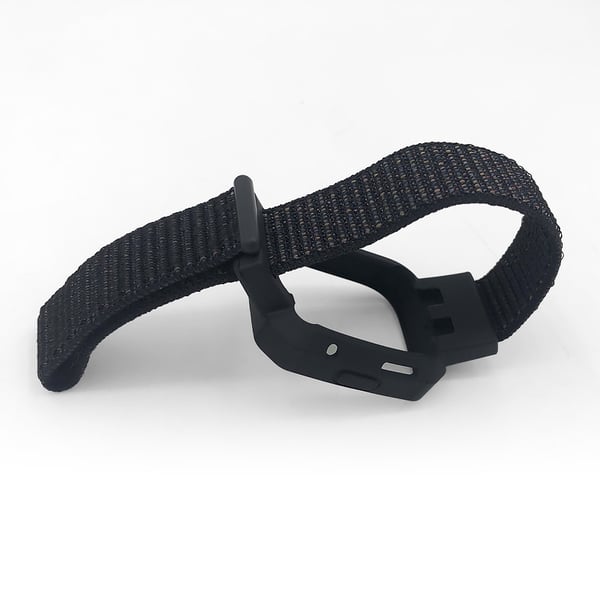 Åndbar justerbar rem i blødt nylon til Redmi Watch 3 Black