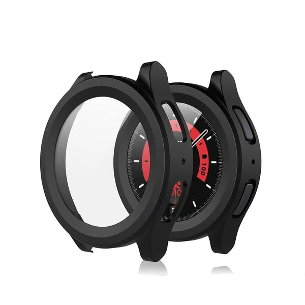 Täysi suojakotelo Samsung Watch 5 Prolle Black