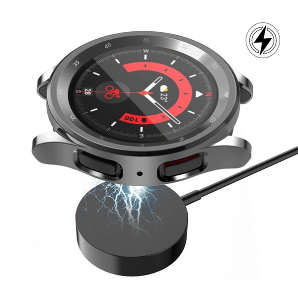 Full-dekkende beskyttelsesveske til Samsung Watch 5 Pro Black