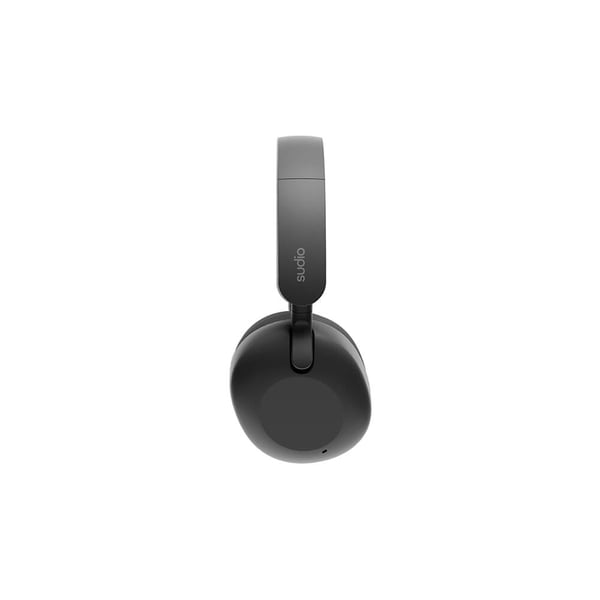 Høretelefoner K2 Trådløs ANC Over-Ear Sort
