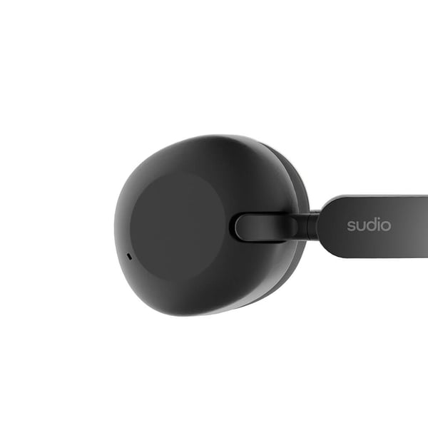 Høretelefoner K2 Trådløs ANC Over-Ear Sort