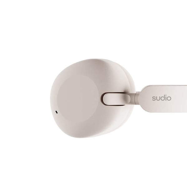 Hodetelefon K2 Trådløs ANC Over-Ear Hvit