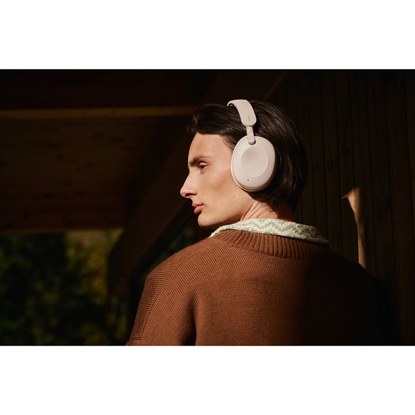 Hodetelefon K2 Trådløs ANC Over-Ear Hvit