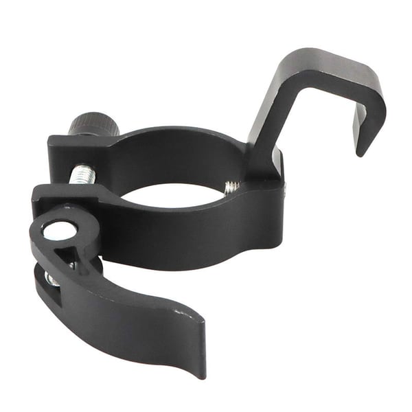 Plastkrog med låsesæt til Kugoo 8 tommer knage Black