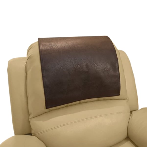 Kaulan suojus/suoja nojatuoliin Brown