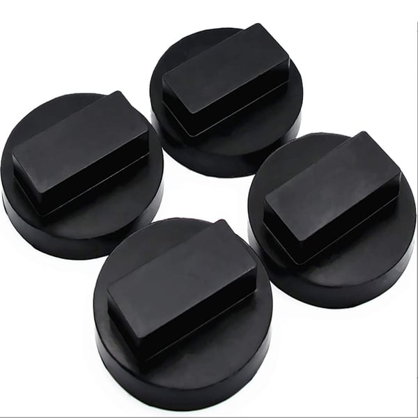Pute for biljekker til BMW og MINI, 4-pakning Black
