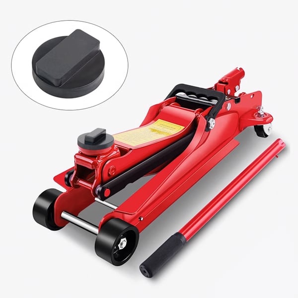 Car jack jack gummipude til BMW og MINI 2-pak Black