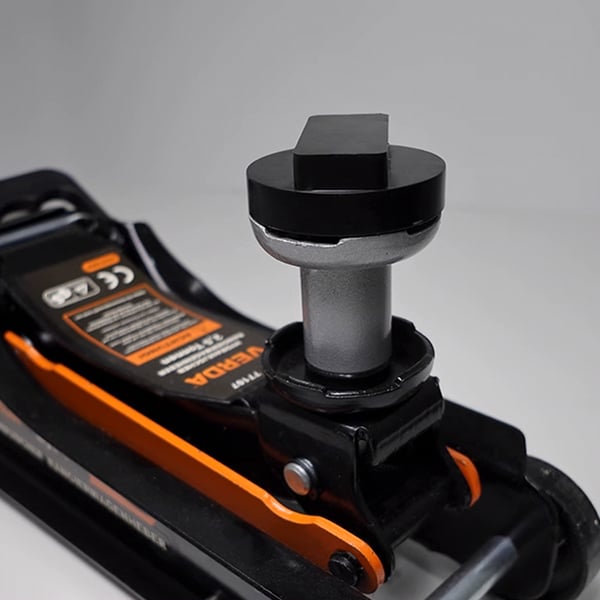 Car jack jack gummipude til BMW og MINI 2-pak Black