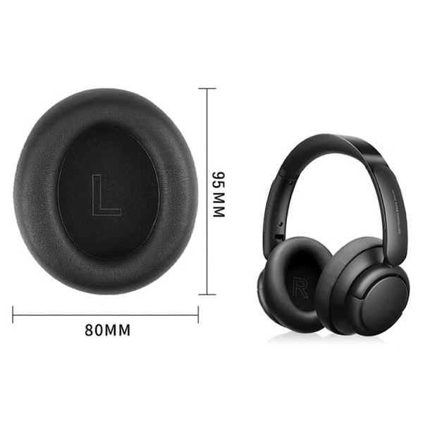 Øreputer til Anker Soundcore Life Q30/Q35 BT Black