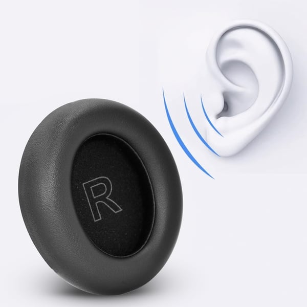 Øreputer til Anker Soundcore Life Q30/Q35 BT Black