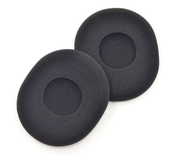 Udskiftningsørepuder til Logitech H800 Black