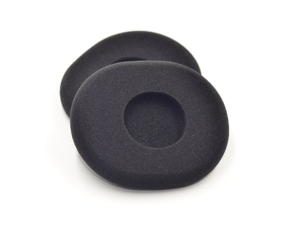 Udskiftningsørepuder til Logitech H800 Black