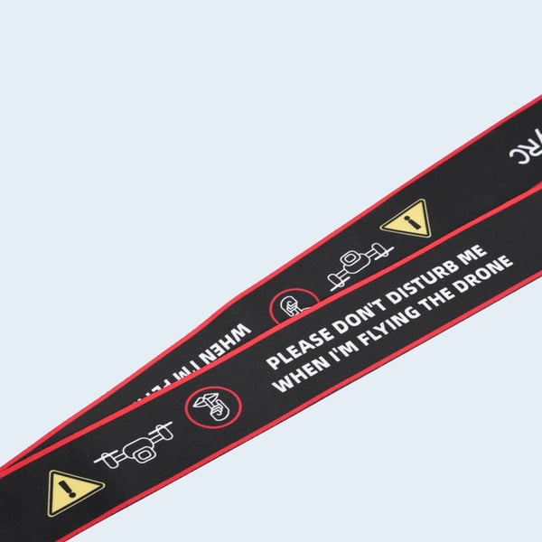 Lanyard kaulahihna DJI FPV Combolle Black
