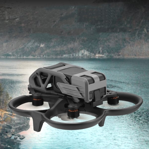 Anti-release batteriklemme Anti-fall låsespenne for DJI Avata batteri Grey