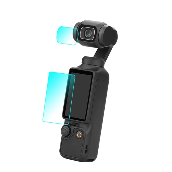 Skjermbeskyttelse i herdet glass for DJI Osmo Pocket 3 Transparent