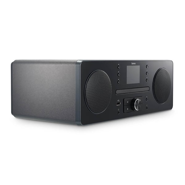 Radio FM/DAB+/CD/BT DR1560CBT Svart