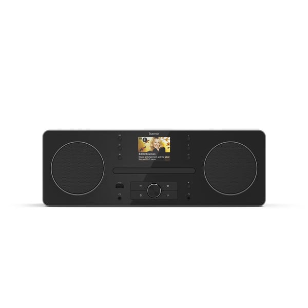 Radio FM/DAB+/CD/BT DR1560CBT Svart
