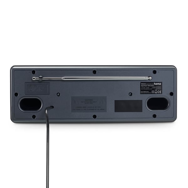 Radio FM/DAB+/CD/BT DR1560CBT Svart