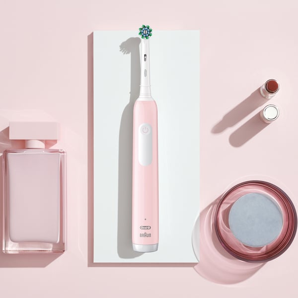 Elektrisk tannbørste Pro1 Pink + Ekstra Refill