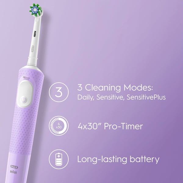 Elektrisk tannbørste Vitality Pro Lilac CA HBOX