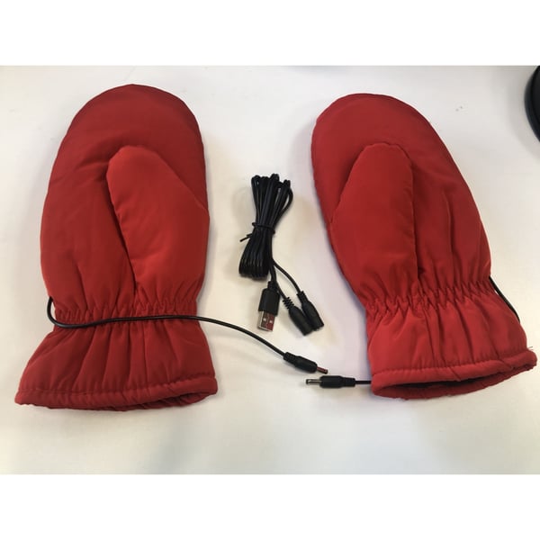 Vinterhandskar Vindtäta Värmevantar Red
