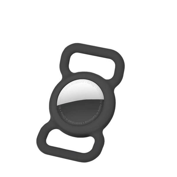 Ofkoz AirTag Holder for Halsbånd Svart